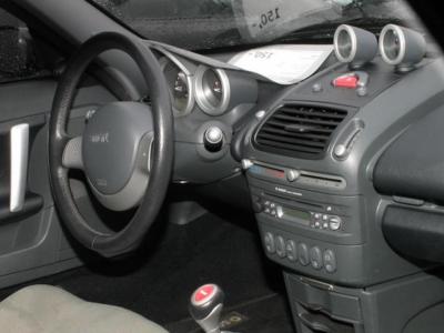 Left hand drive car SMART ROADSTER (01/09/2006) - 
