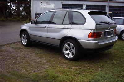 lhd car BMW X5 (01/02/2006) - 
