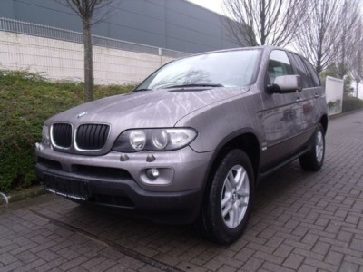 lhd BMW X5 (01/07/2006) - 