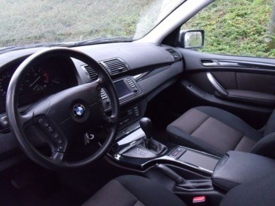 Left hand drive car BMW X5 (01/07/2006) - 