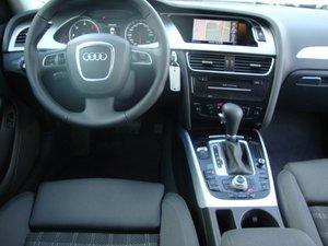 Left hand drive car AUDI A4 (01/09/2010) - 