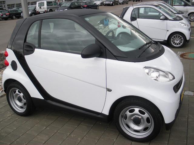 Left hand drive SMART FORTWO 1.0 Pure