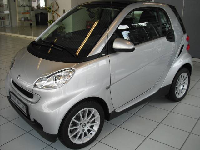 Left hand drive SMART FORTWO 1.0