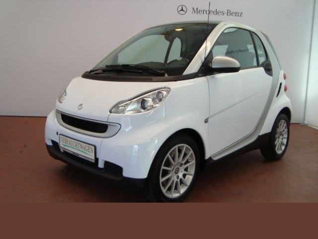 Left hand drive SMART FORTWO 1.0 Passion