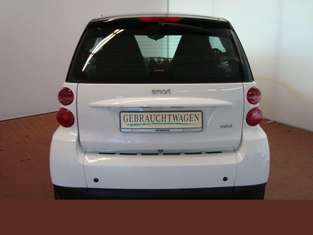 Left hand drive SMART FORTWO 1.0 Passion