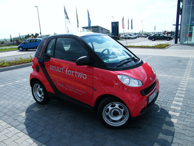 lhd SMART FORTWO (01/06/2009) - 