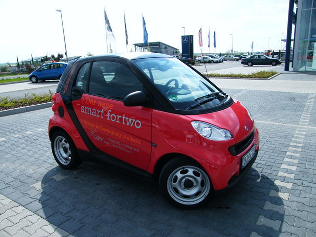 Left hand drive SMART FORTWO 1.0 Pure