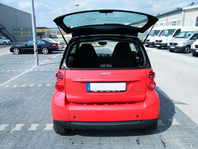 Left hand drive SMART FORTWO 1.0 Pure