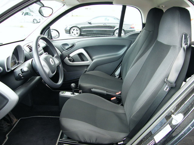 left hand drive SMART FORTWO (01/06/2009) -  