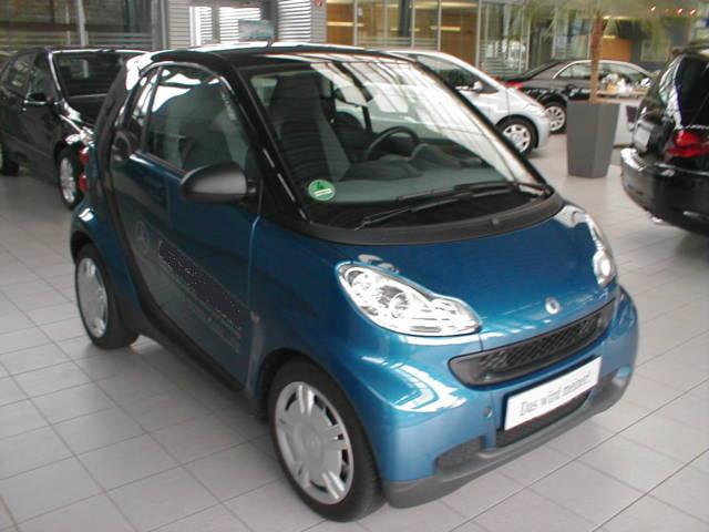 Left hand drive SMART FORTWO 1.0 Pure