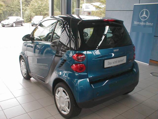 Left hand drive SMART FORTWO 1.0 Pure