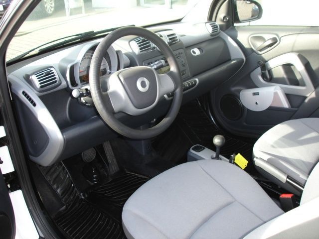 Left hand drive car SMART FORTWO (01/07/2007) - 