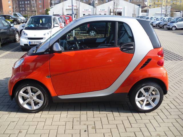 Left hand drive SMART FORTWO 0.8 cdi Pulse