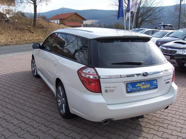 lhd car SUBARU LEGACY (01/11/2008) - 