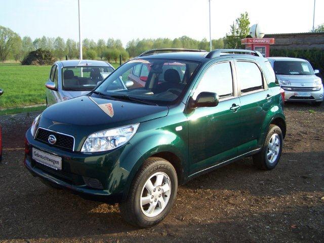 Left hand drive DAIHATSU TERIOS 1.5 Top 4WD