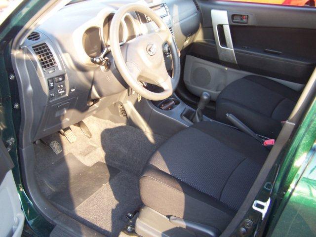 Left hand drive car DAIHATSU TERIOS (01/04/2008) - 