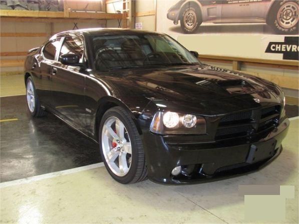 Left hand drive DODGE CHARGER 6.1 V8 SRT8