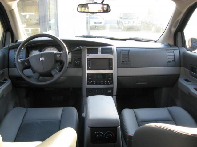 Left hand drive car DODGE DURANGO (01/01/2009) - 