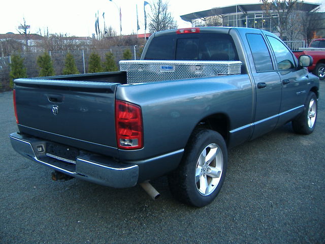 Left hand drive DODGE RAM 5.7 V8 HEMI Quad Cab