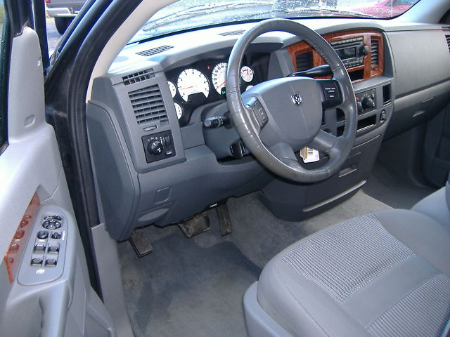 Left hand drive car DODGE RAM (01/07/2006) - 