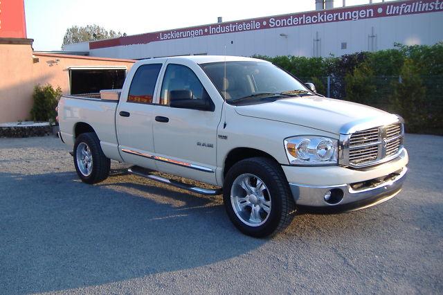 Left hand drive DODGE RAM 5.7 V8 HEMI Quad Cab