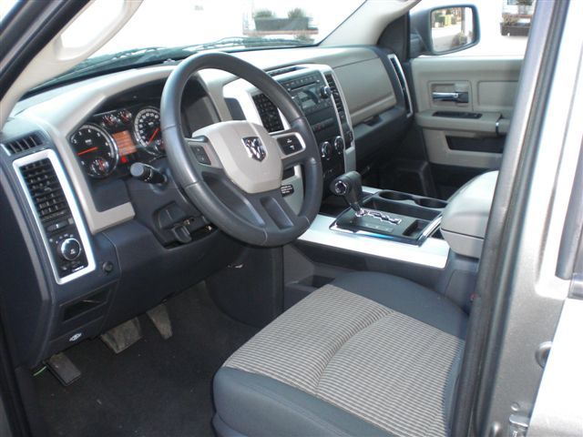 Left hand drive car DODGE RAM (01/12/2009) - 