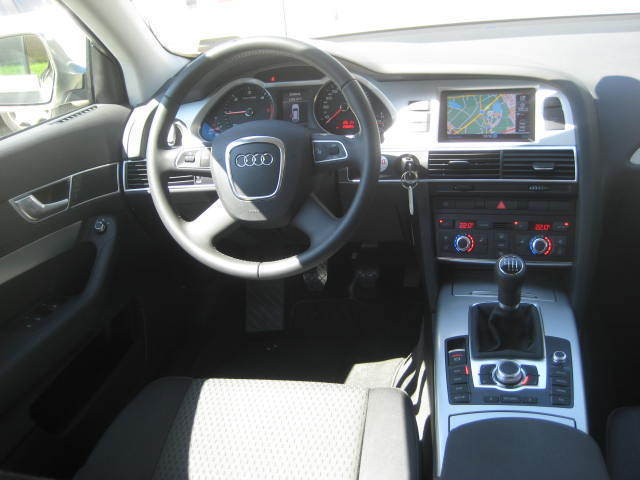 Left hand drive car AUDI A6 (01/10/2009) - 