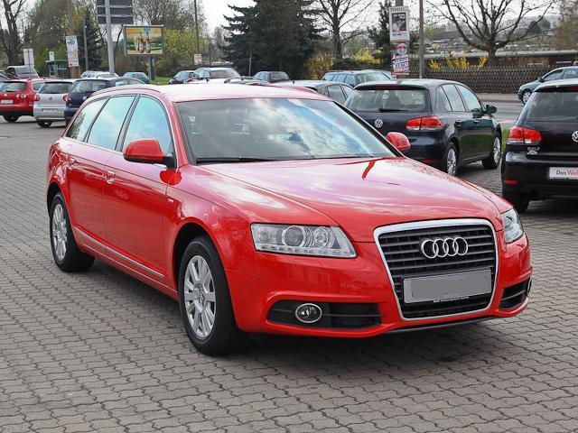 Left hand drive AUDI A6 2.7 TDI Avant