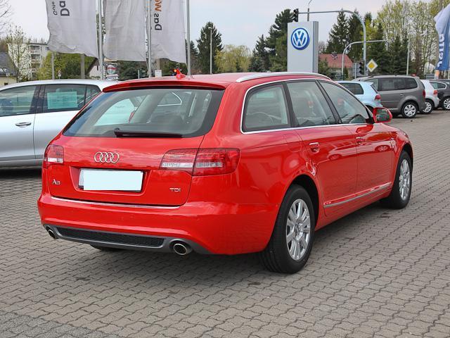 lhd car AUDI A6 (01/10/2010) - 