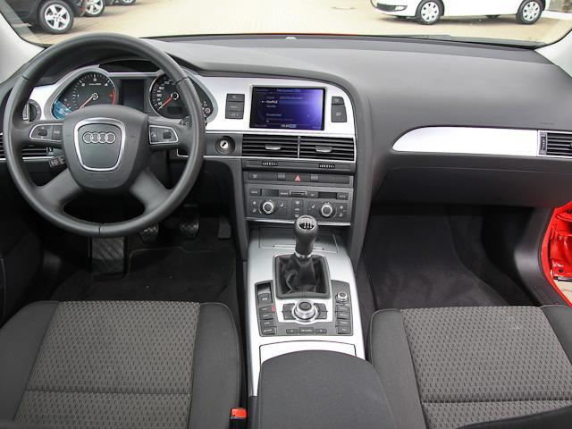 Left hand drive car AUDI A6 (01/10/2010) - 