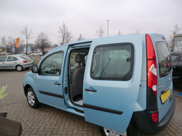 lhd car RENAULT KANGOO (01/08/2008) - 