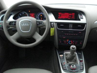 Left hand drive car AUDI A4 (01/03/2008) - 