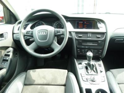 Left hand drive car AUDI A4 (01/03/2010) - 