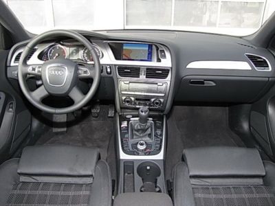 Left hand drive car AUDI A4 (01/01/2011) - 