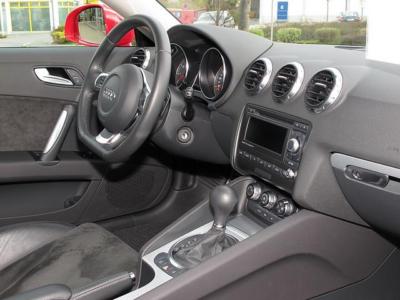 Left hand drive car AUDI TT (01/03/2008) - 