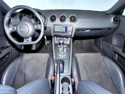 Left hand drive car AUDI TT (01/11/2009) - 