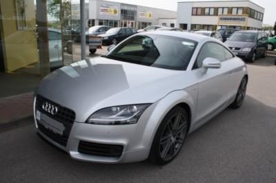 Left hand drive AUDI TT 2.0 TDI S Line Quattro