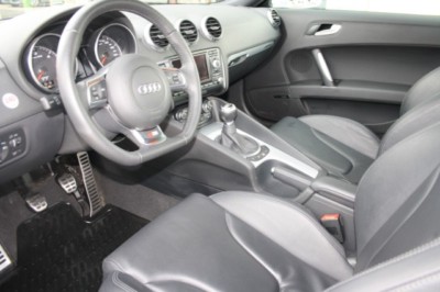 Left hand drive car AUDI TT (01/03/2009) - 