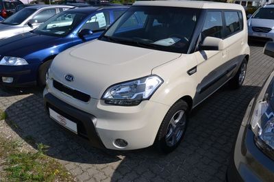 lhd KIA SOUL (07/2009) - Beige