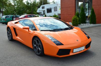 Left hand drive LAMBORGHINI GALLARDO E Gear