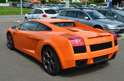 Left hand drive LAMBORGHINI GALLARDO E Gear