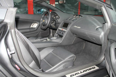 left hand drive LAMBORGHINI GALLARDO (01/06/2010) -  