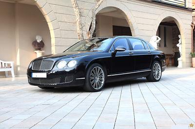 Left hand drive BENTLEY CONTINENTAL Flying Spur