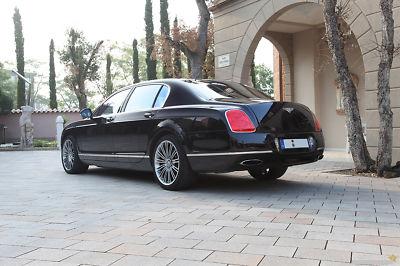 Left hand drive BENTLEY CONTINENTAL Flying Spur