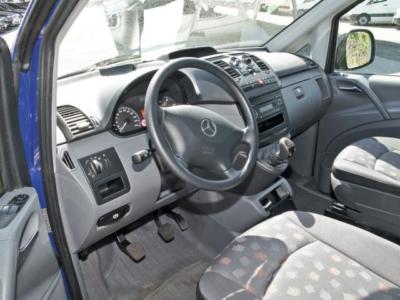 Left hand drive car MERCEDES VITO (01/01/2008) - 