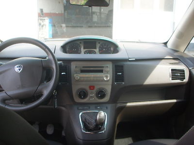 Left hand drive car LANCIA MUSA (01/08/2009) - 