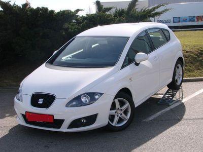 Left hand drive SEAT LEON 1.6 TDI DPF Reference