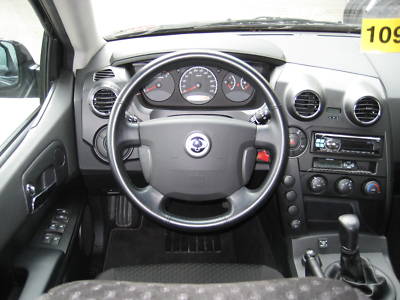 Left hand drive car SSANGYONG ACTYON (01/03/2007) - 