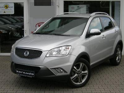 Left hand drive SSANGYONG KORANDO 2.0 XDi Sapphire 4WD