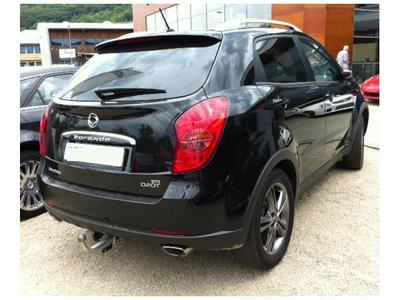 Left hand drive SSANGYONG KORANDO 2.0 e-XDi DPF Sapphire 4WD